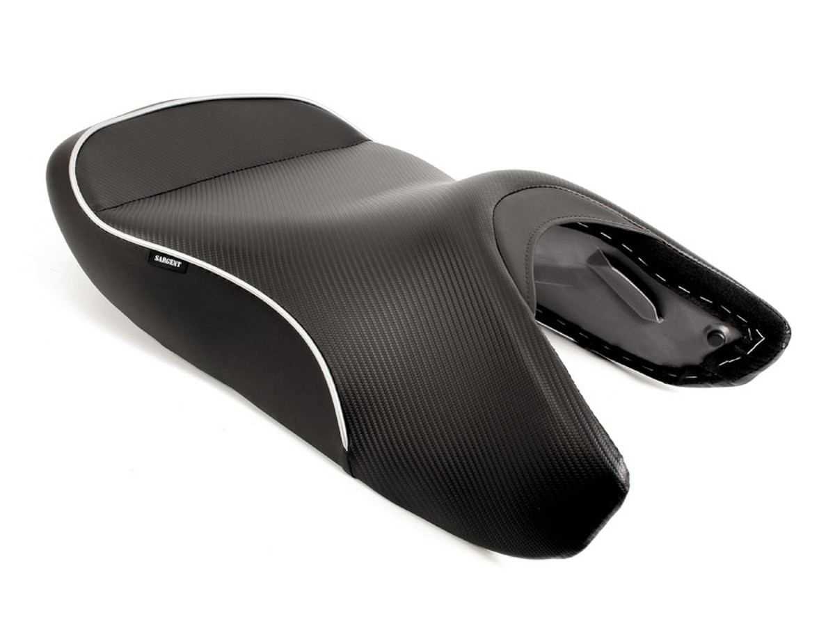 Honda ST 1300 World Sport Seat front seat with silver welt